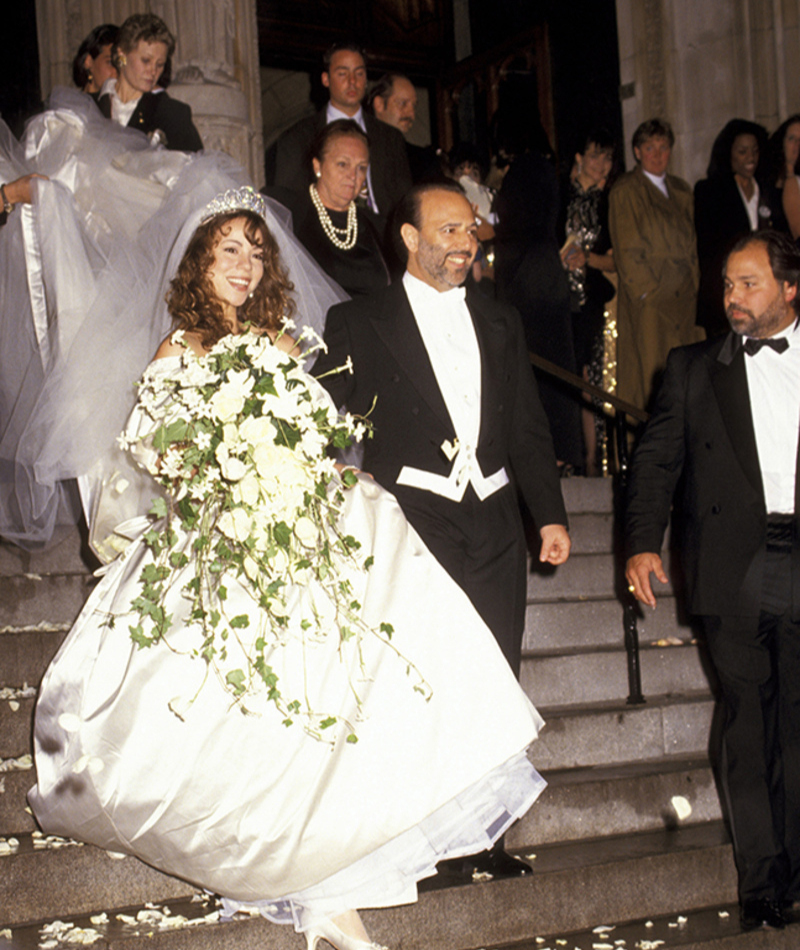 Mariahs Hochzeit | Getty Images Photo by Ron Galella