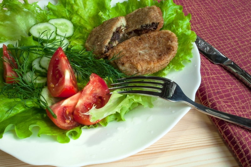 Rissole de Carne e Batata | Alamy Stock Photo by Liudmyla Havryliuk