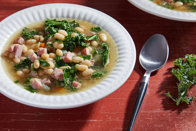 Sopa de Feijão Navy (Feijão-branco) | Getty Images Photo by The Washington Post 