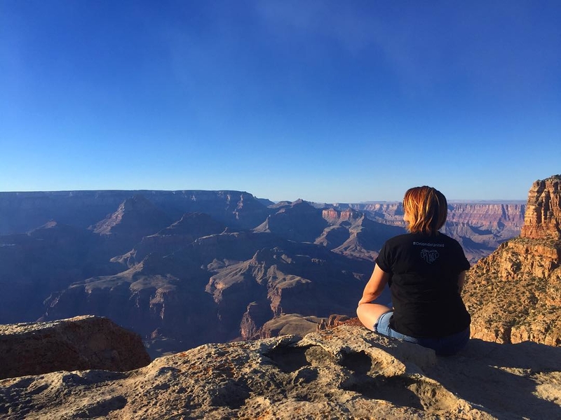 Calamidade no Grand Canyon | Instagram/@colleenburns