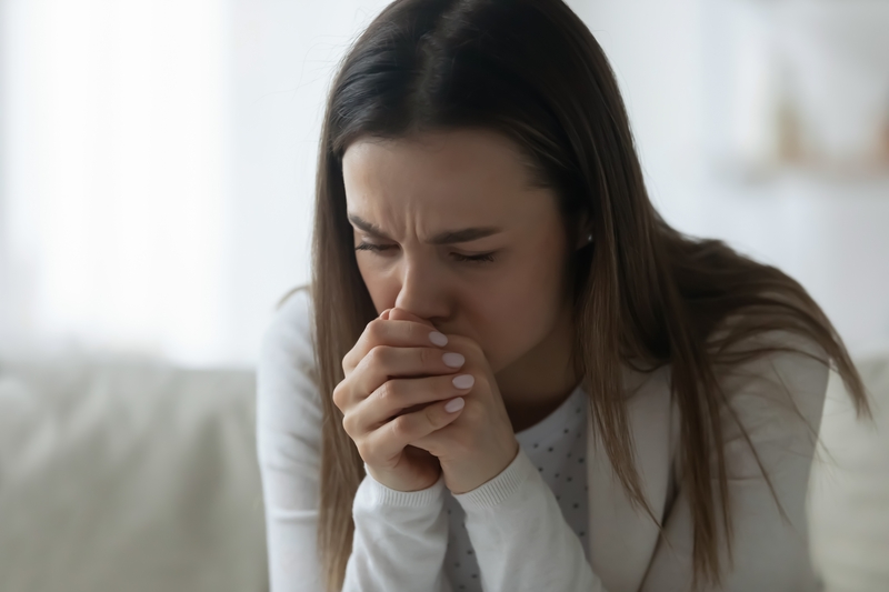 She Was a Nervous Wreck | Shutterstock