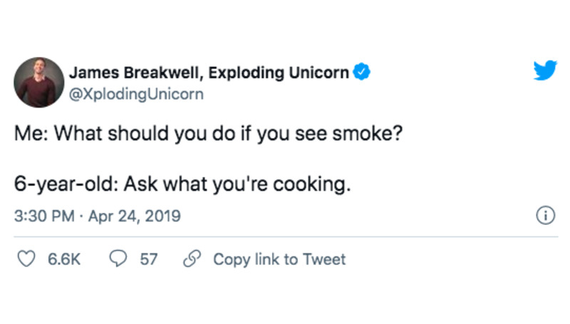 What’s Cooking? | Twitter/@XplodingUnicorn