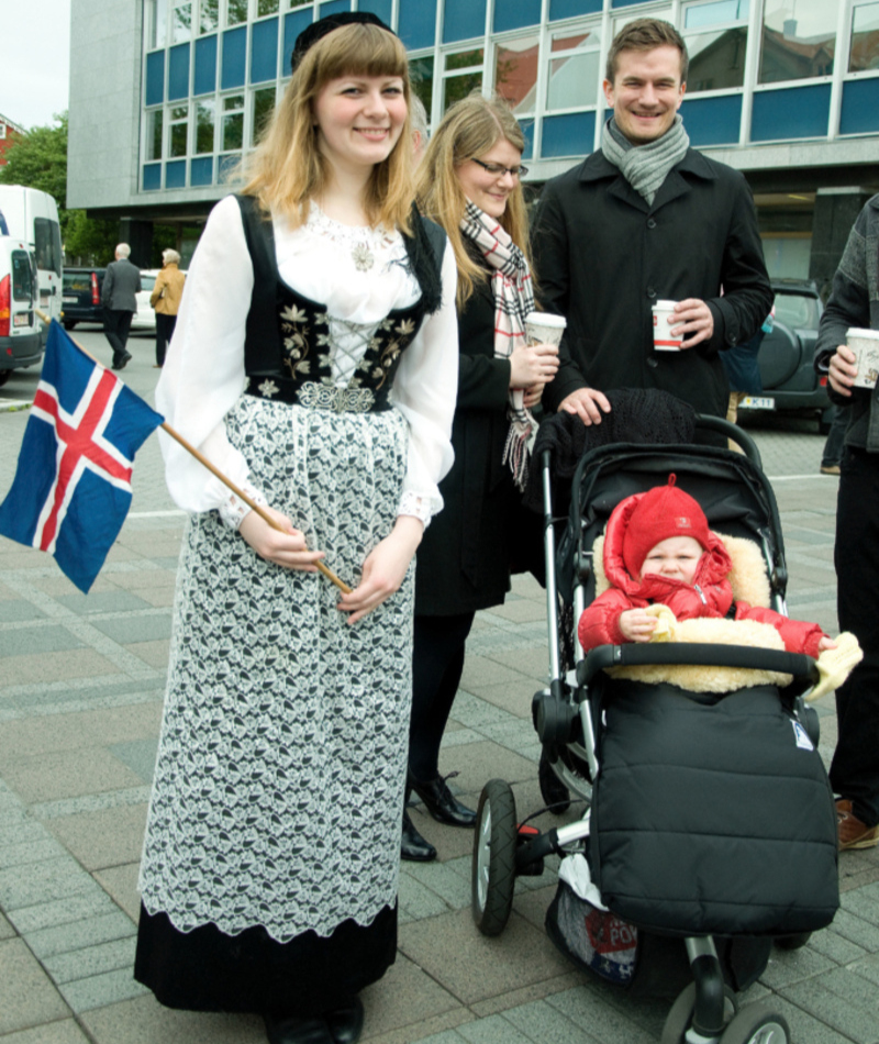 Keine Familiennamen in Island | Alamy Stock Photo by Marion Kaplan