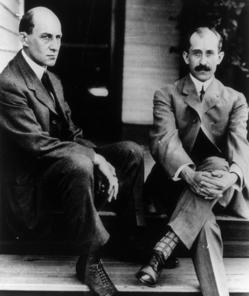Wilbur e Orville Wright | Alamy Stock Photo by GL Archive