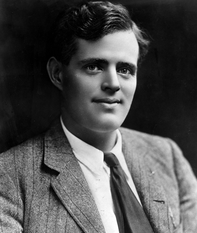 Jack London - Figuras históricas que estavam vivas quando a câmera foi ...