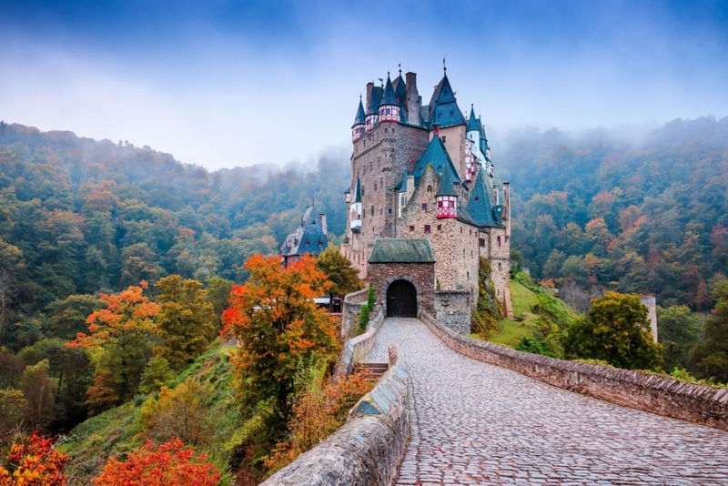 Eltz Castle – Wierschem, Germany | Alamy Stock Photo by Sorin Colac