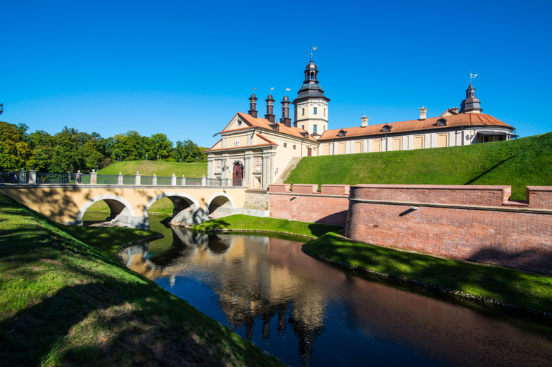 Nesvizh Castle – Niasviz, Belarus | Alamy Stock Photo by Michael Runkel/robertharding