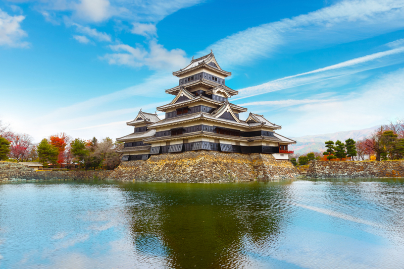 Matsumoto Castle – Matsumoto, Japan | Getty Images Photo by coward lion