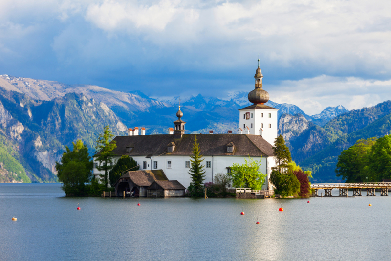 Ort Castle – Gmunden, Austria | Getty Images Photo by saiko