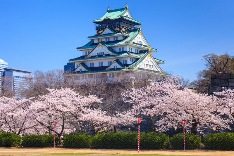 Osaka Castle – Osaka, Japan | Getty Images Photo by lkunl