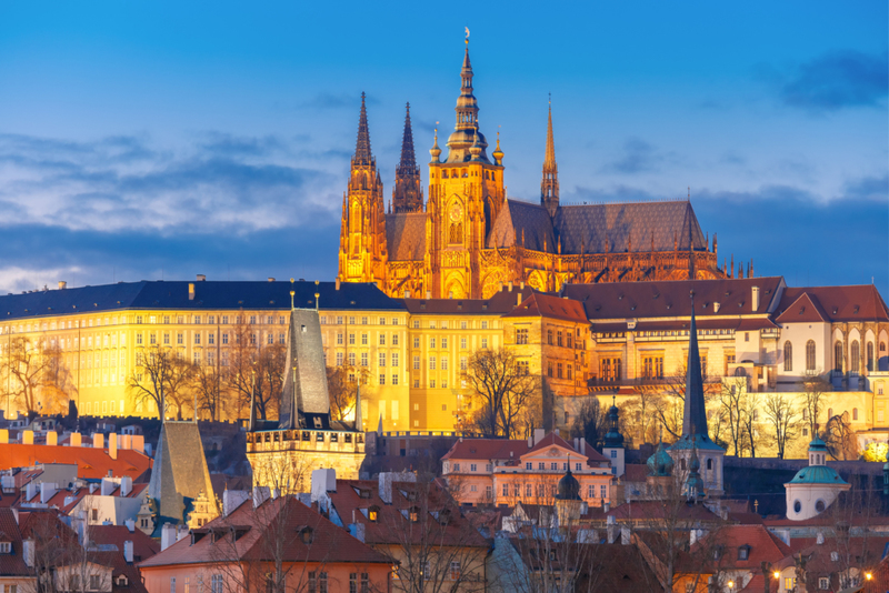 Prague Castle – Prague, Czech Republic | Getty Images Photo by Kavalenkava Volha