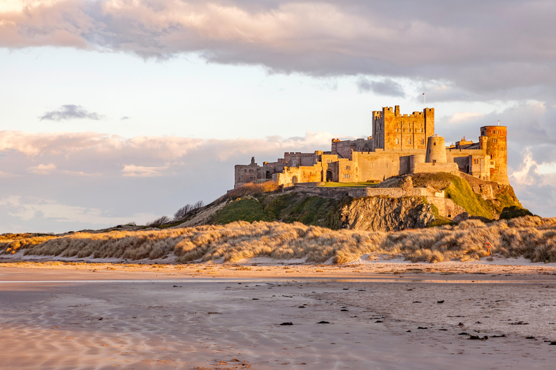 Bamburgh Castle — England | Alamy Stock Photo by paul weston 