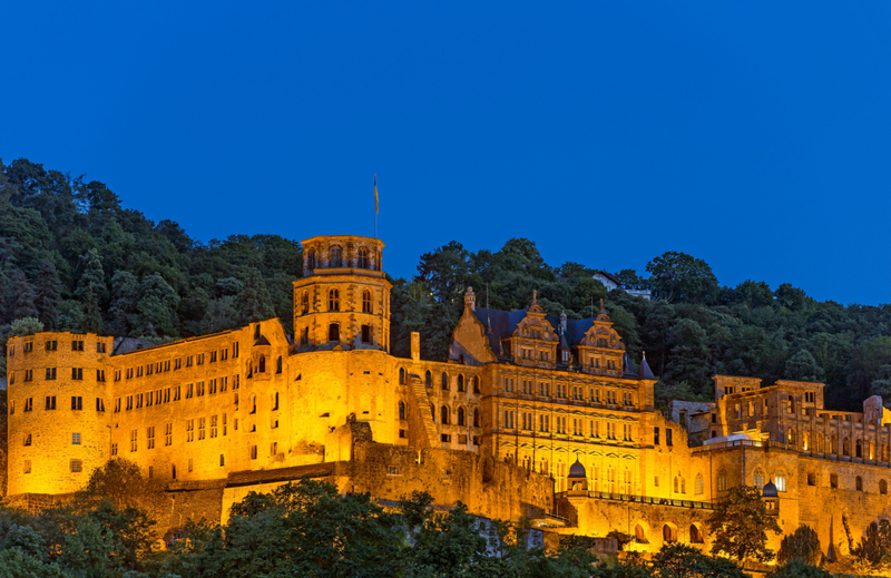 Heidelberg Castle – Heidelberg, Germany | Getty Images Photo by TBE