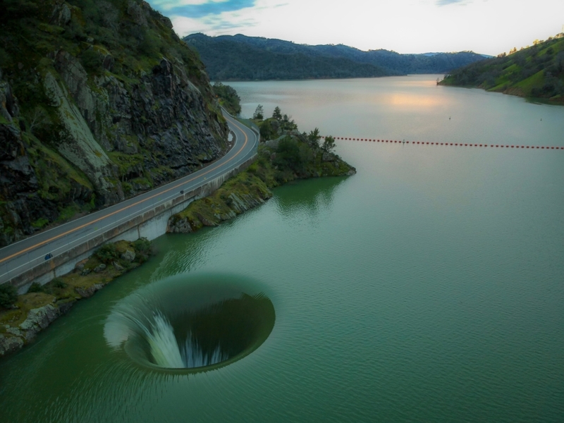 The Kraken Hole | Alamy Stock Photo by Patrick Mcdonald