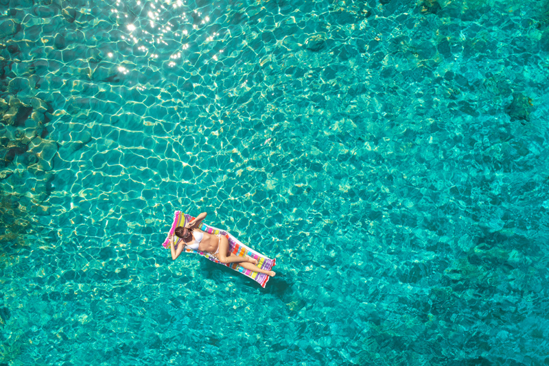 Relaxing in the Shallow End | Shutterstock Photo by Zoom Team