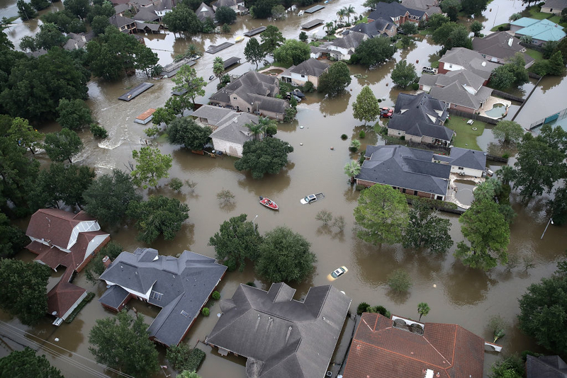 Hurricane Harvey | Getty Images Photo by Win McNamee