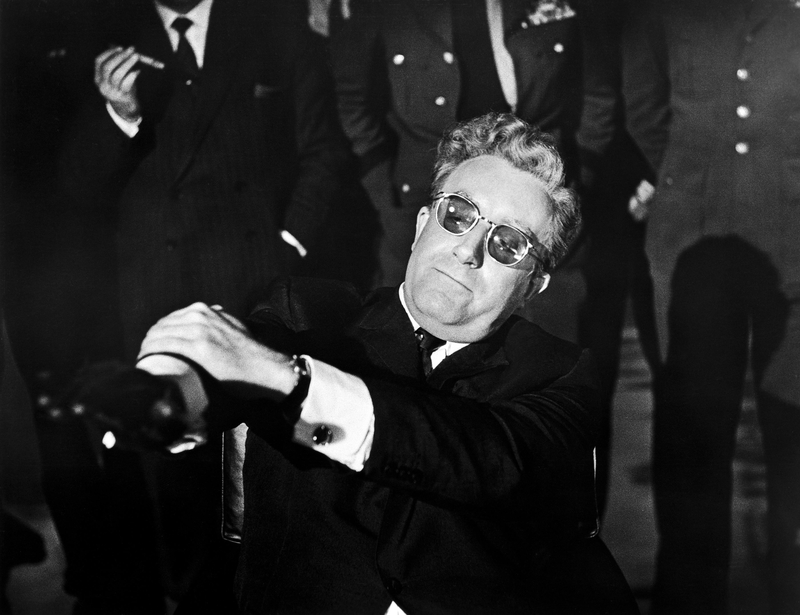 Dr. Strangelove, oder wie ich lernte, die Bombe zu lieben | Alamy Stock Photo