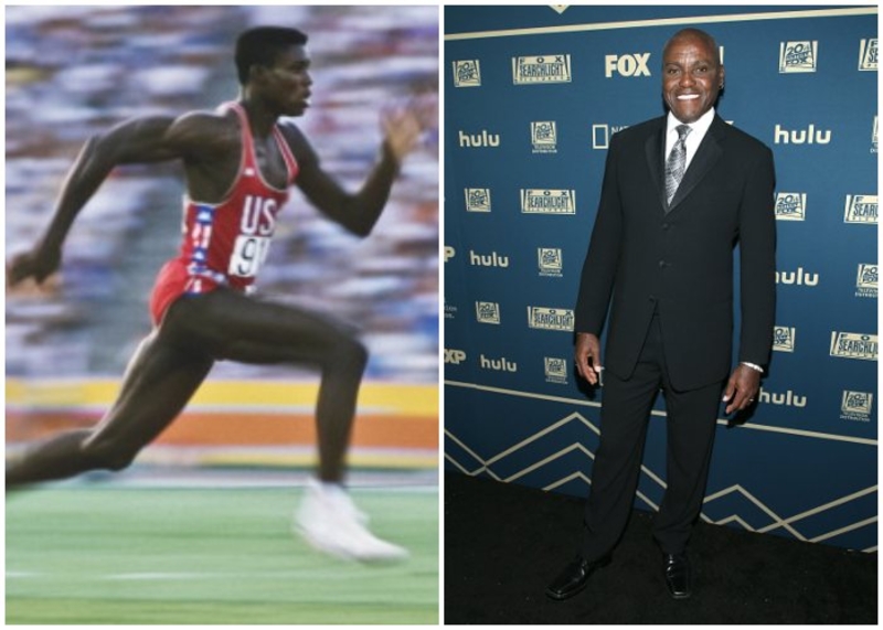 Carl Lewis | Getty Images Photo by David Cannon & Phillip Faraone