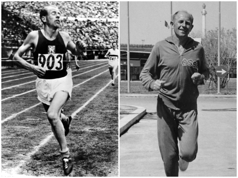 Emil Zatopek | Alamy Stock Photo by Smith Archive & Historic Images 