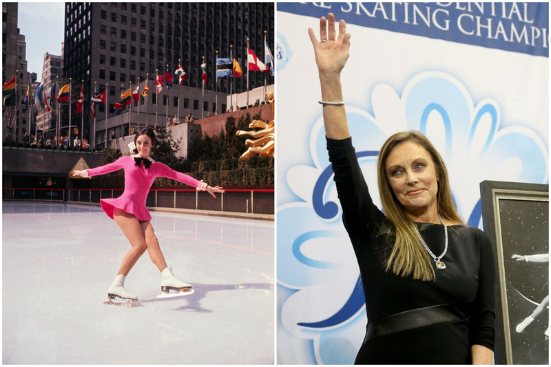 Peggy Fleming | Getty Images Photo by Bettmann & Matthew Stockman