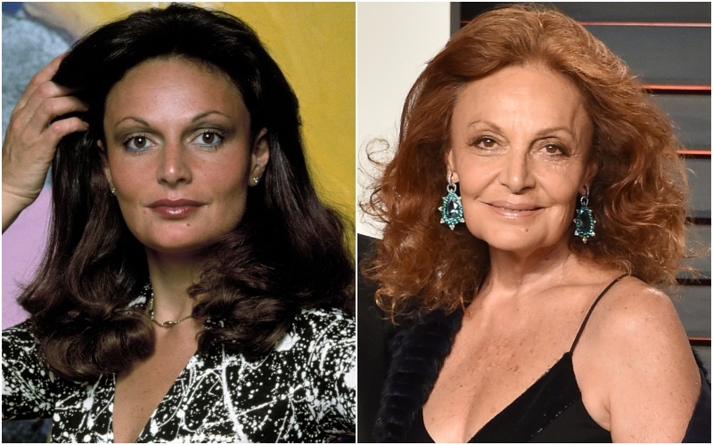 Diane von Furstenberg | Alamy Stock Photo by Photo 12 & Getty Images Photo by Axelle/Bauer-Griffin/FilmMagic