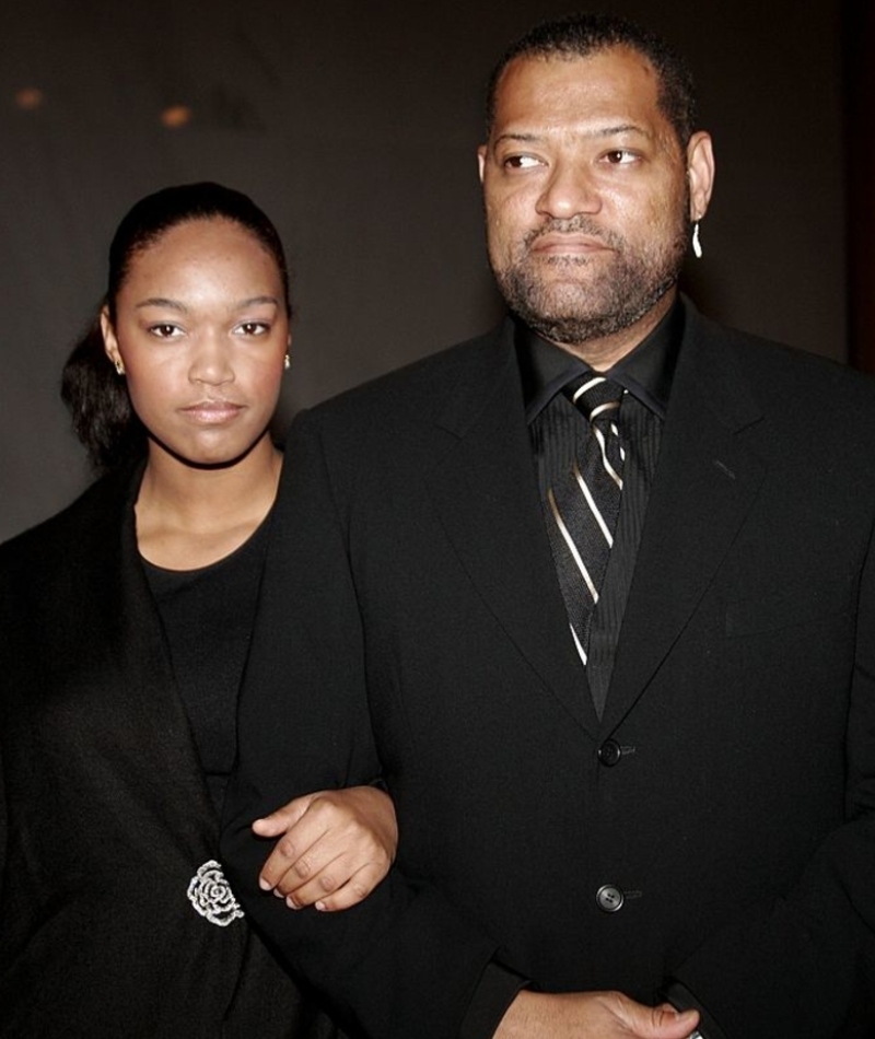 El drama de Laurence Fishburne con su hija | Getty Images Photo by Nancy Ostertag