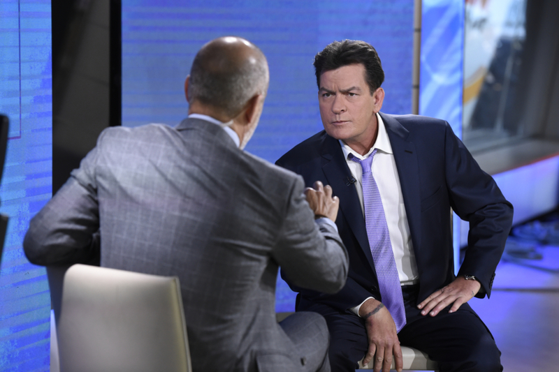 El diagnóstico de Charlie Sheen | Getty Images Photo by Peter Kramer/NBCU Photo Bank