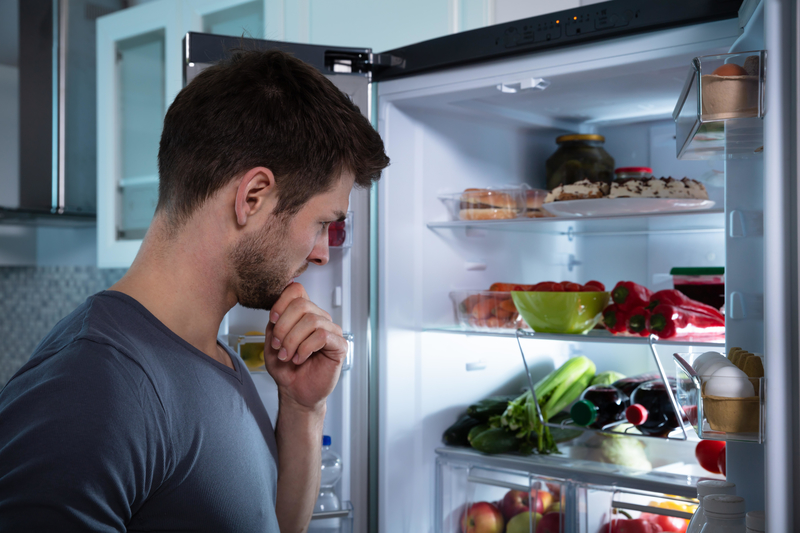 Lebensmittel in der Tiefkühltruhe | Alamy Stock Photo by Andriy Popov