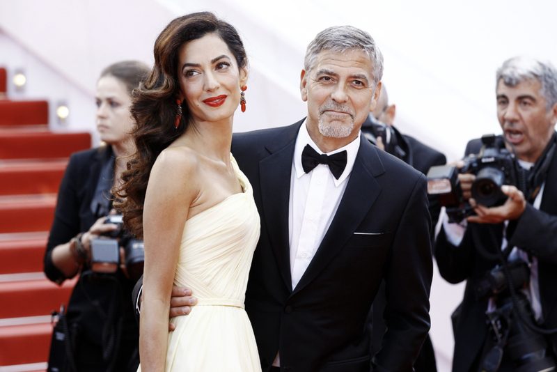 George Clooney e Amal Alamuddin | Andrea Raffin/Shutterstock