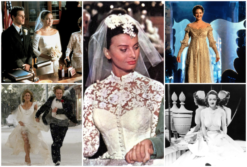 Die ikonischsten Hochzeitskleider aus Filmen | MovieStillsDB