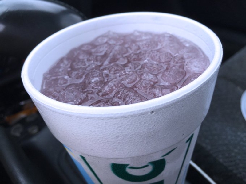 The Purple Sprite at Sonic | Twitter/@DanHower