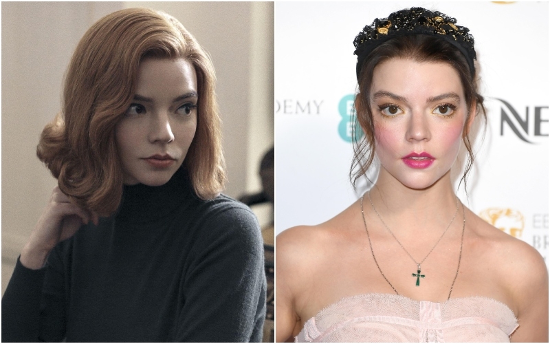 Elizabeth Harmon (Anya Taylor Joy) | Alamy Stock Photo