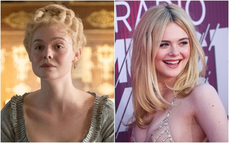 Imperatriz Catherine II (Elle Fanning) | Alamy Stock Photo