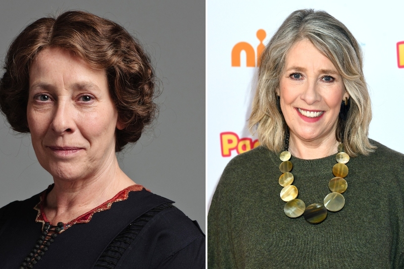 Sra. Hughes (Phyllis Logan) | Alamy Stock Photo & Getty Images Photo by Dave J Hogan