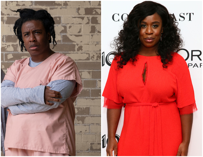 Suzanne Warren (Uzo Aduba) | Alamy Stock Photo & Getty Images Photo by Astrid Stawiarz