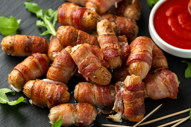 Pigs in Blankets | Shutterstock