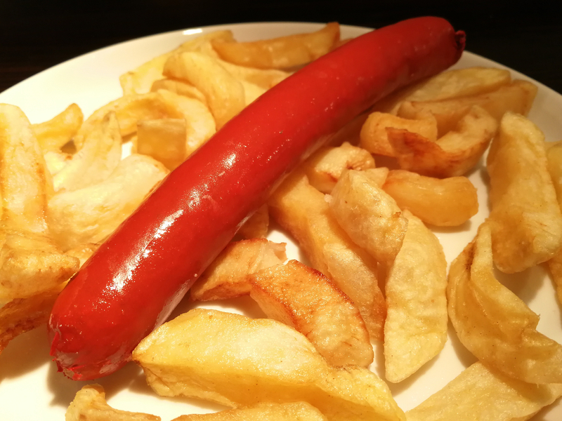 Saveloy and Chips | Shutterstock