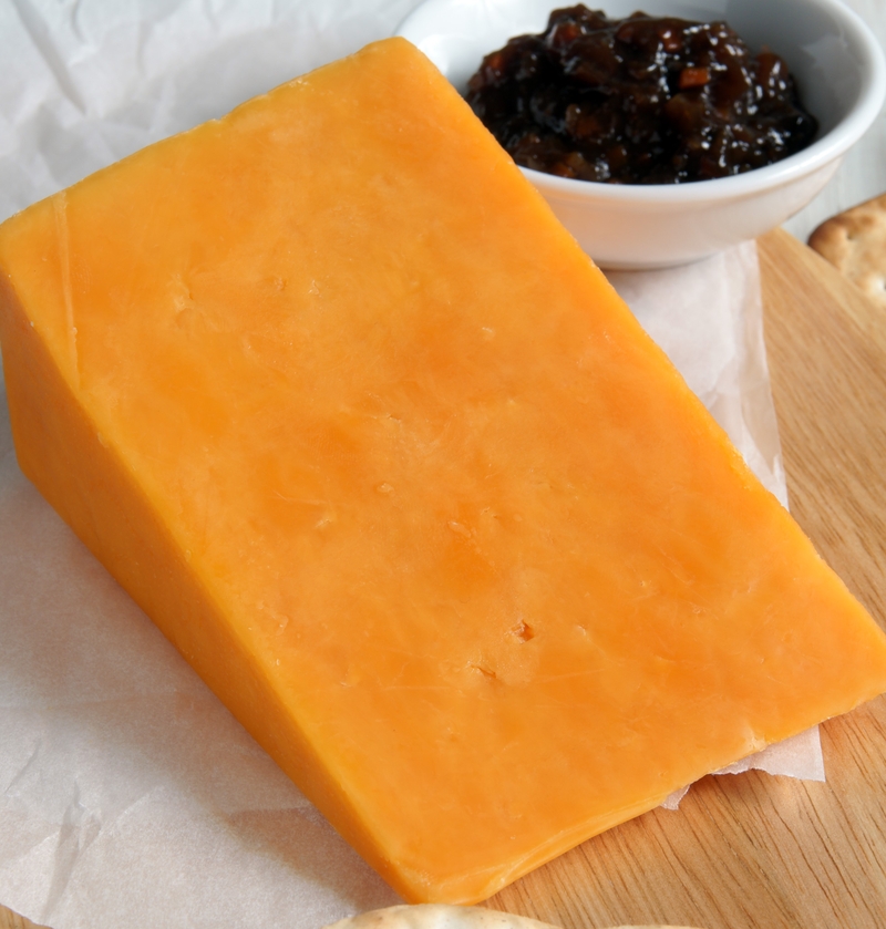 Red Leicester Cheese | Shutterstock