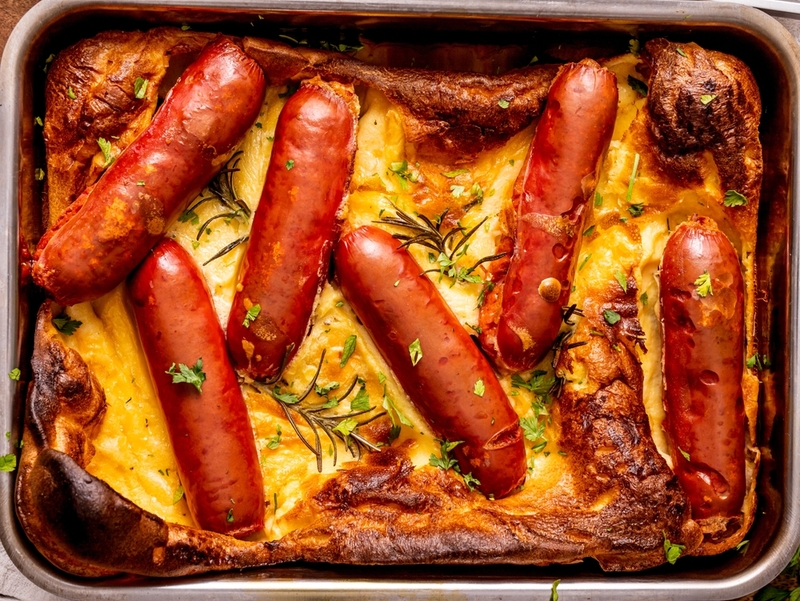 Toad in the Hole | Shutterstock