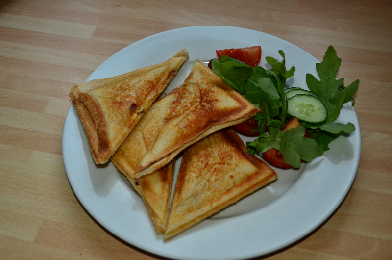 Sealed Toasties | Alamy Stock Photo