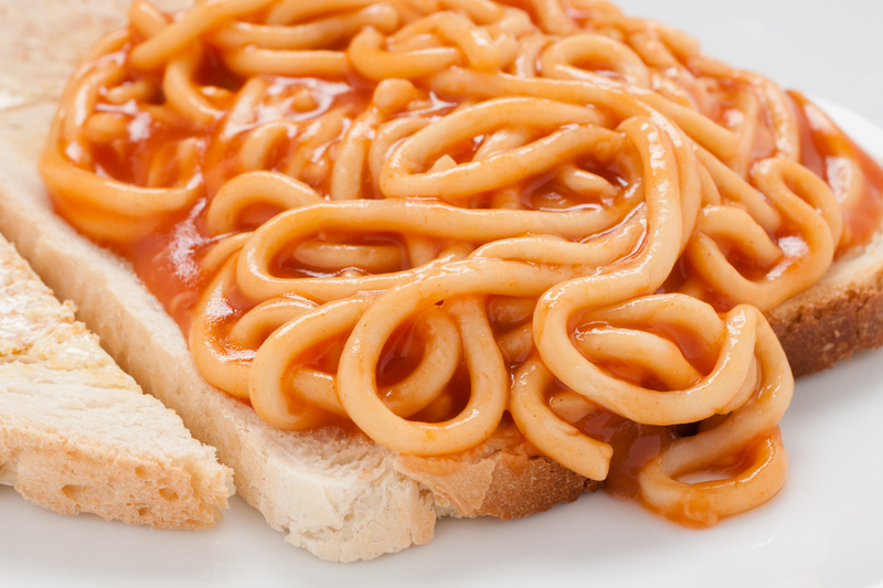 Spaghetti on toast? | Shutterstock