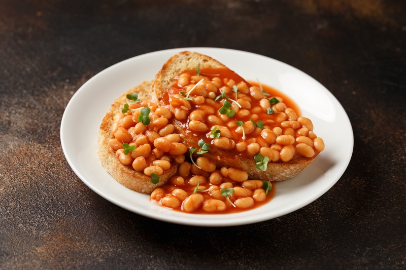 Baked Beans on Toast | Shutterstock