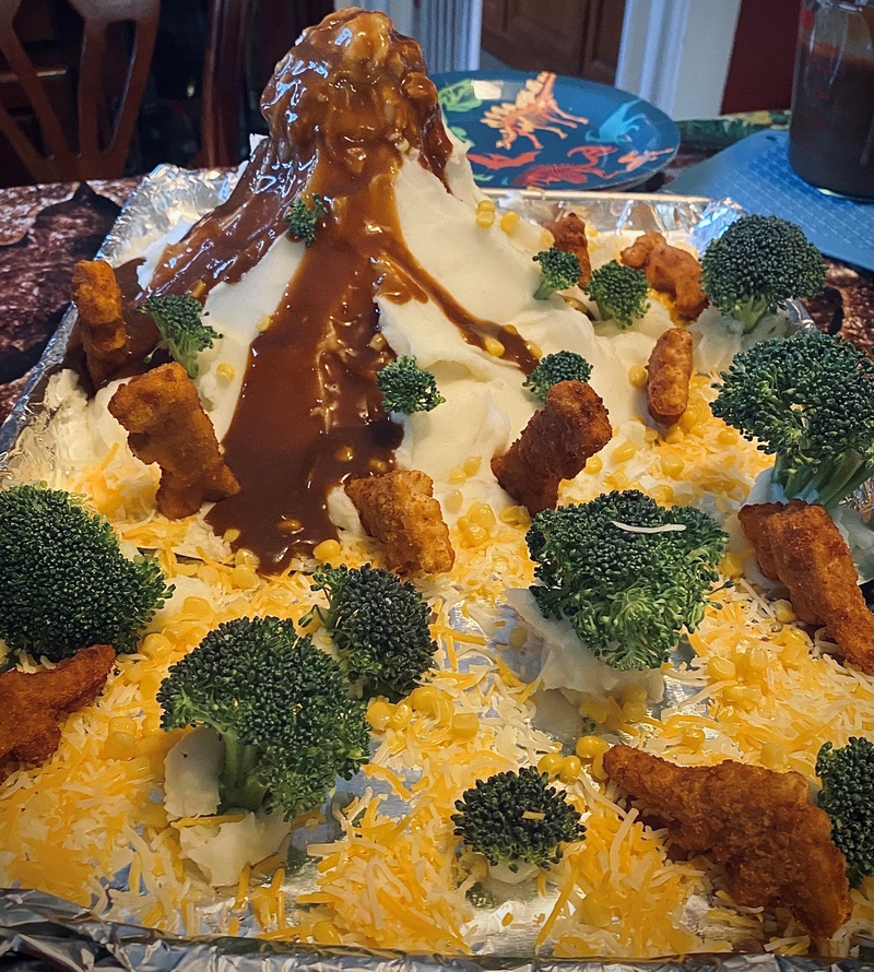 Dino’s Dinner | Reddit.com/ChandlerForrestal