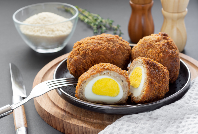 Scotch Eggs | Shutterstock