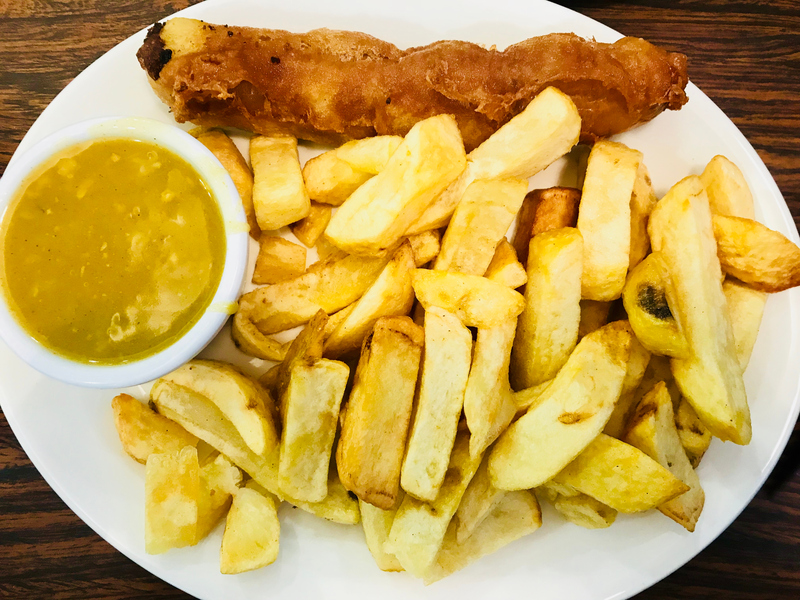 Battered Sausages | Shutterstock