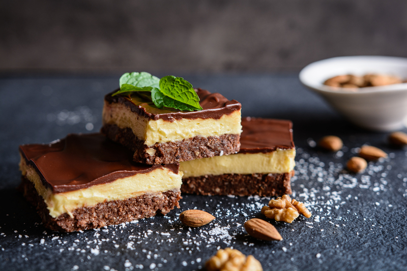 Washington – Nanaimo Bars | Shutterstock