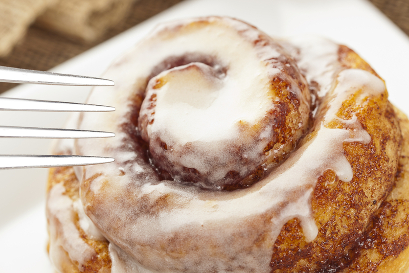 Texas’s Worst – Three-Pound Cinnamon Roll | Shutterstock