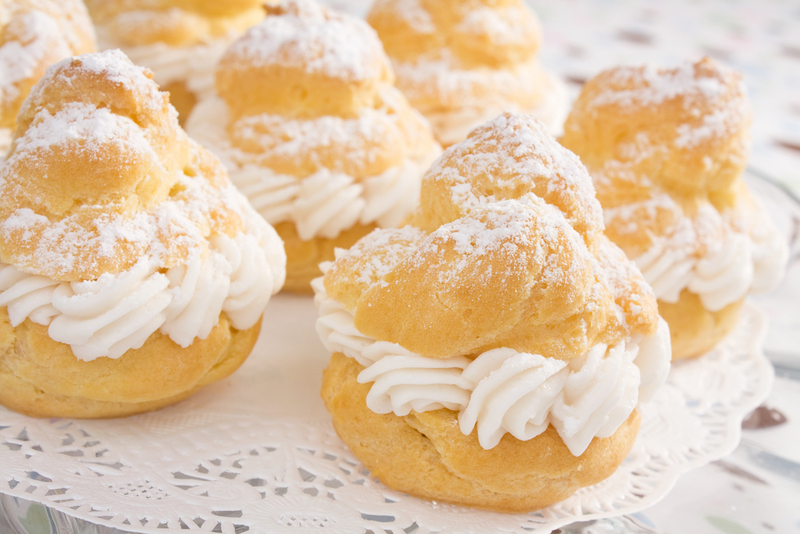 Wisconsin – Cream Puffs | Shutterstock