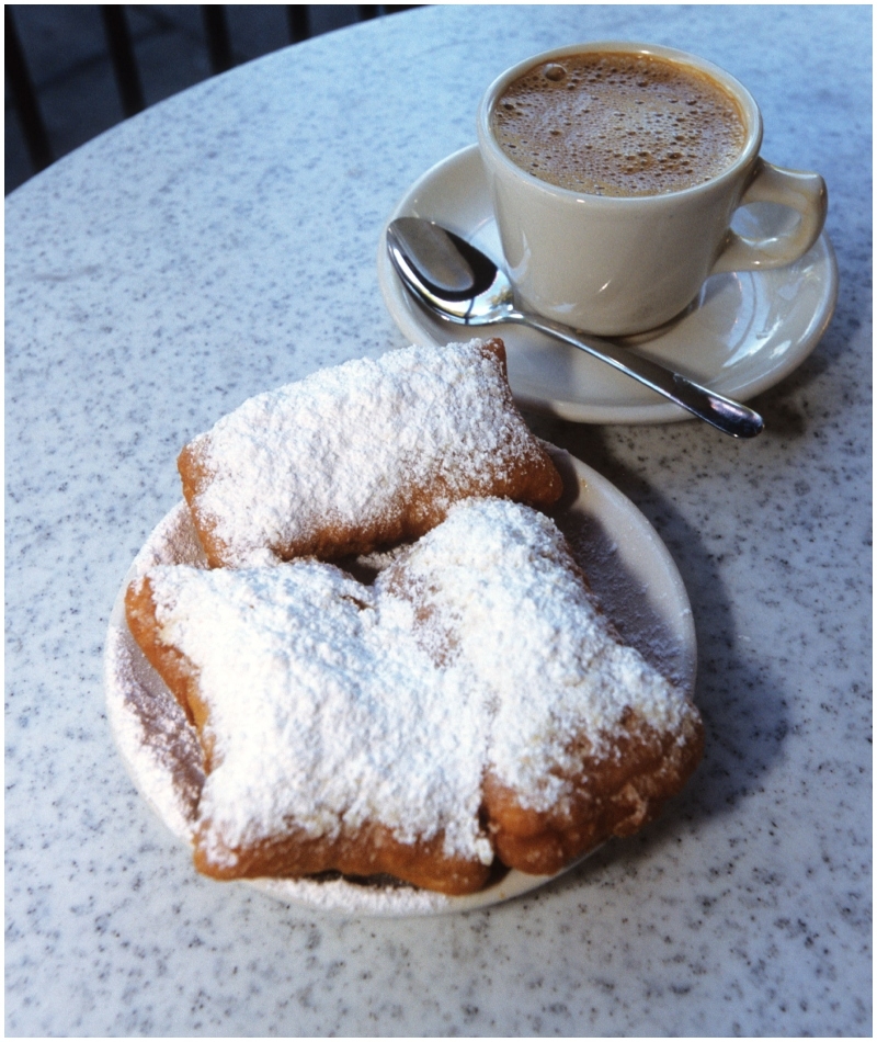 Louisiana – Beignets | Alamy Stock Photo