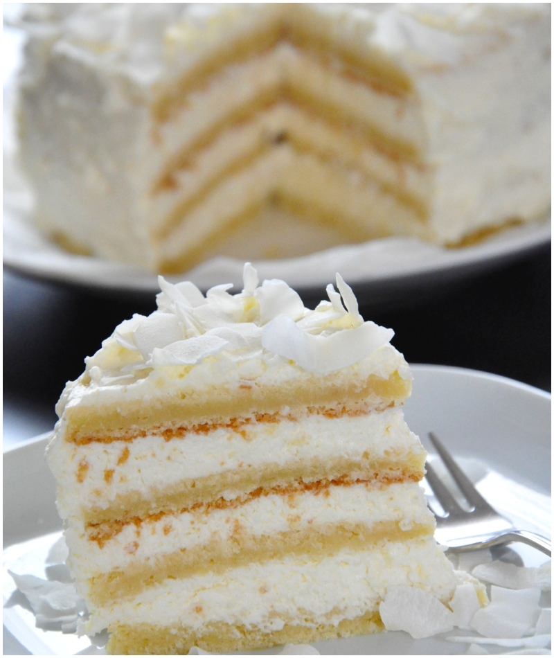 South Carolina – Coconut Cake | Shutterstock